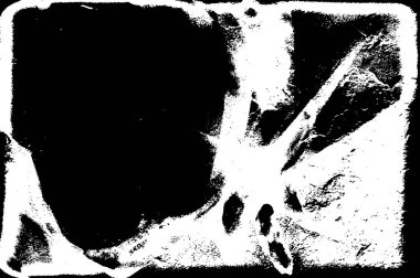 antika elementlerle siyah ve beyaz monokrom dokusu ve retro desenli soyut antika dokusuyla