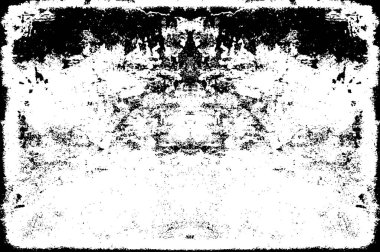 antika elementlerle siyah ve beyaz monokrom dokusu ve retro desenli soyut antika dokusuyla