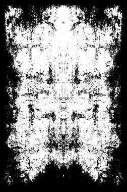 antika elementlerle siyah ve beyaz monokrom dokusu ve retro desenli soyut antika dokusuyla