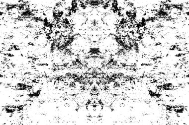 antika elementlerle siyah ve beyaz monokrom dokusu ve retro desenli soyut antika dokusuyla