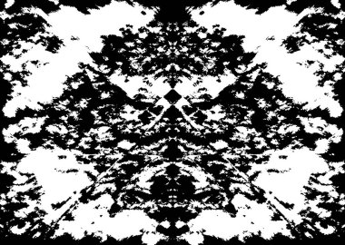 Çatlamış beton ya da taşın kaplama dokusu, yarım ton soyut vektör illüstrasyonu