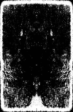 Çatlamış beton ya da taşın kaplama dokusu, yarım ton soyut vektör illüstrasyonu