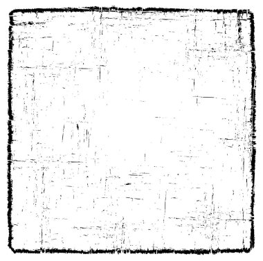 Çatlamış beton ya da taşın kaplama dokusu, yarım ton soyut vektör illüstrasyonu