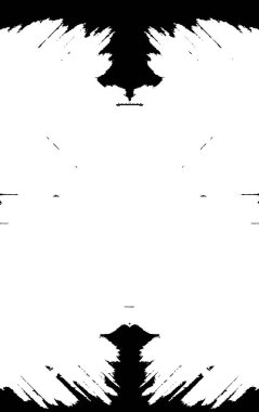 Siyah ve beyaz tonların efektini de içeren tek renkli soyut doku