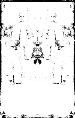 Siyah ve beyaz tonların efektini de içeren tek renkli soyut doku