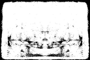 Siyah ve beyaz tonların efektini de içeren tek renkli soyut doku