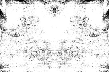 Siyah ve beyaz tonların efektini de içeren tek renkli soyut doku