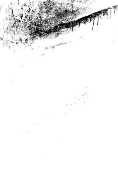  Çizik ve çizgilerle siyah beyaz dokuda soyut vektör arkaplanı