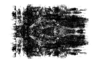  Çizik ve çizgilerle siyah beyaz dokuda soyut vektör arkaplanı