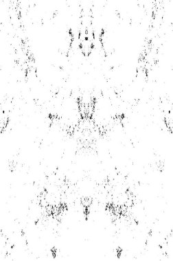 Çizik ve çizgilerle siyah beyaz dokuda sıkıntılı bir arkaplan