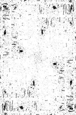 Çizik ve çizgilerle siyah beyaz dokuda sıkıntılı bir arkaplan