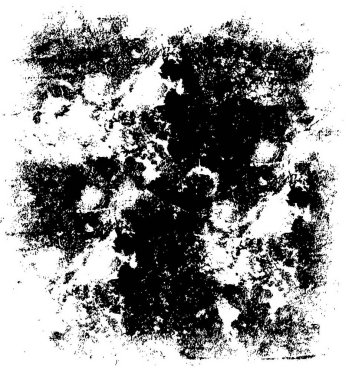 Siyah ve beyaz tonların efektini de içeren tek renkli soyut doku