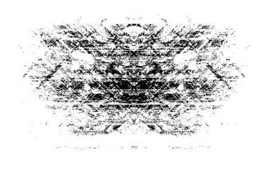 Çizik ve çatlaklarla dolu grunge dokusu