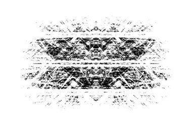 Çizik ve çatlaklarla dolu grunge dokusu