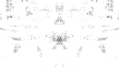 Çizik ve çatlaklarla dolu grunge dokusu