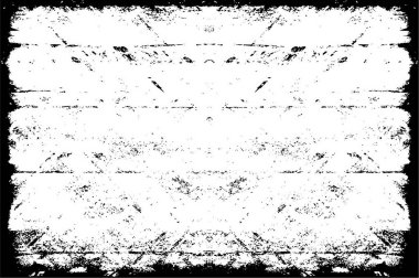 Çizik ve çatlaklarla dolu grunge dokusu