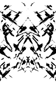 Çizik ve çatlaklarla dolu grunge dokusu