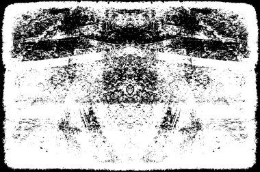 Çizik ve çatlaklarla dolu grunge dokusu