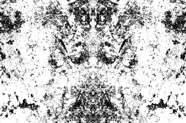 Çizik ve çatlaklarla dolu grunge dokusu