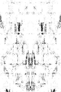 Çizik ve çatlaklarla dolu grunge dokusu