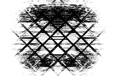 Çizik ve çatlaklarla dolu grunge dokusu