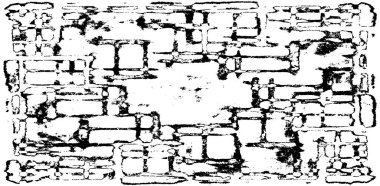 Sıkıntılı bir geçmiş. Siyah ve beyaz dokular. soyut vektör illüstrasyonu.