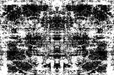 Sıkıntılı bir geçmiş. Siyah ve beyaz dokular. soyut vektör illüstrasyonu.