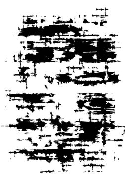 Sıkıntılı bir geçmiş. Siyah ve beyaz dokular. soyut vektör illüstrasyonu.