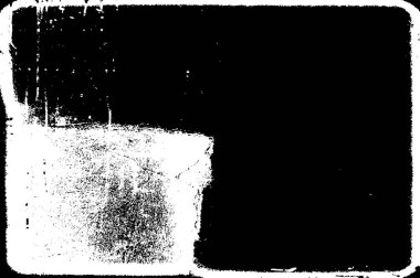 Sıkıntılı bir geçmiş. Siyah ve beyaz dokular. soyut vektör illüstrasyonu.