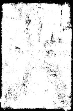 Sıkıntılı bir geçmiş. Siyah ve beyaz dokular. soyut vektör illüstrasyonu.