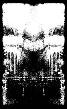 grunge desenli sıkıntılı bir kaplama