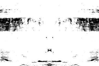 Sıkıntılı bir geçmiş. Siyah ve beyaz dokular. soyut vektör illüstrasyonu.