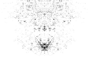 Sıkıntılı bir geçmiş. Siyah ve beyaz dokular. soyut vektör illüstrasyonu.