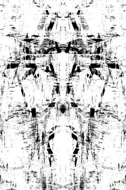 Siyah ve beyaz dokular. Soyut grunge arkaplanı. vektör illüstrasyonu