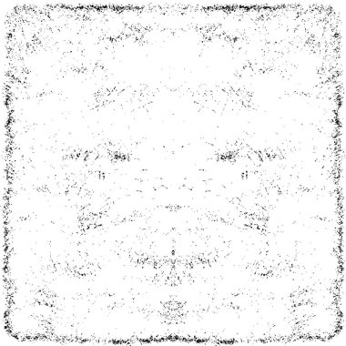 Sıkıntılı bir geçmiş. Siyah ve beyaz dokular. soyut vektör illüstrasyonu.