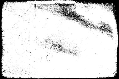 Sıkıntılı bir geçmiş. Siyah ve beyaz dokular. soyut vektör illüstrasyonu.