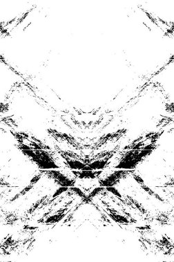 Sıkıntılı bir geçmiş. Siyah ve beyaz dokular. soyut vektör illüstrasyonu.