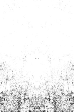 Grunge black and white pattern. Monochrome particles abstract texture. Background of cracks, scuffs, chips, stains, ink spots, lines. Dark design background surface. Gray printing element