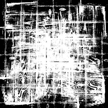 Grunge black and white pattern. Monochrome particles abstract texture. Background of cracks, scuffs, chips, stains, ink spots, lines. Dark design background surface. Gray printing element