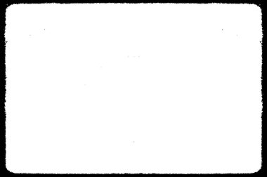 Grunge üst üste biniyor. Soyut siyah-beyaz vektör arkaplanı. Çatlak, leke ve noktalarda kirli desenli tek renkli klasik yüzey. Karanlık korku tarzında eski bir duvar.