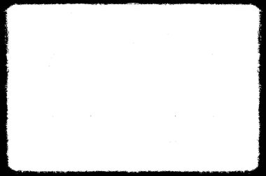 Grunge üst üste biniyor. Soyut siyah-beyaz vektör arkaplanı. Çatlak, leke ve noktalarda kirli desenli tek renkli klasik yüzey. Karanlık korku tarzında eski bir duvar.