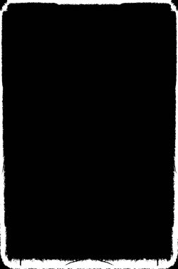 Grunge üst üste biniyor. Soyut siyah-beyaz vektör arkaplanı. Çatlak, leke ve noktalarda kirli desenli tek renkli klasik yüzey. Karanlık korku tarzında eski bir duvar.