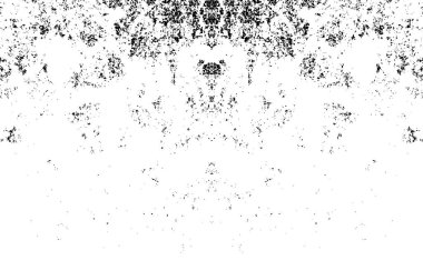 Siyah ve beyaz dokular. Soyut grunge arkaplanı. vektör illüstrasyonu