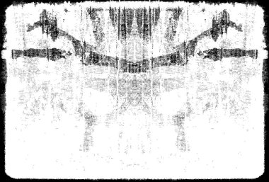 Çizikli soyut siyah beyaz grunge arkaplanı