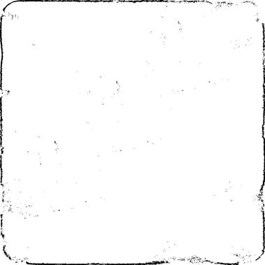 Grunge üst üste biniyor. Soyut siyah-beyaz vektör arkaplanı. Çatlak, leke ve noktalarda kirli desenli tek renkli klasik yüzey. Karanlık korku tarzında eski bir duvar.