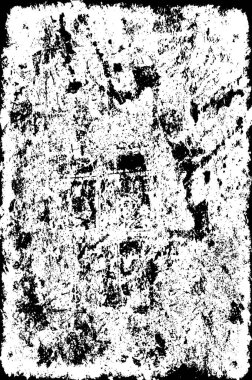 Çizikli soyut siyah beyaz grunge arkaplanı