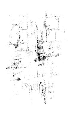 Sert siyah-beyaz dokular. Grunge 'un geçmişi. Soyut doku etkisi. Vektör İllüstrasyonu