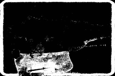 Soyut grunge desen tasarımı. Vektör illüstrasyonu