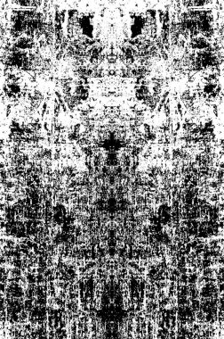 Soyut grunge desen tasarımı. Vektör illüstrasyonu