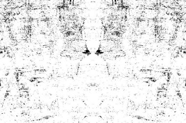 Soyut grunge desen tasarımı. Vektör illüstrasyonu